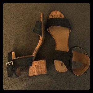 Merona Denim Heels